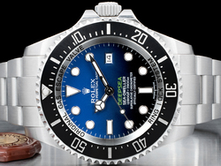 Rolex Sea-Dweller DEEPSEA 116660 Quadrante D-Blue